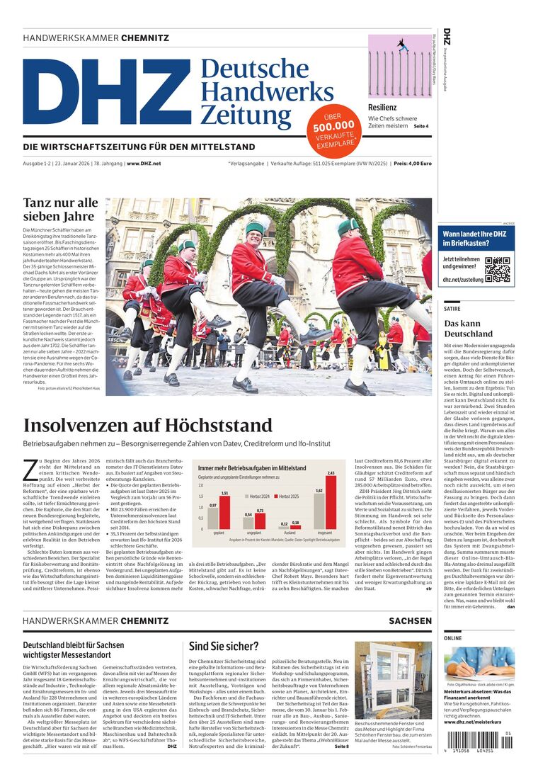DHZ Chemnitz 2026-01-23