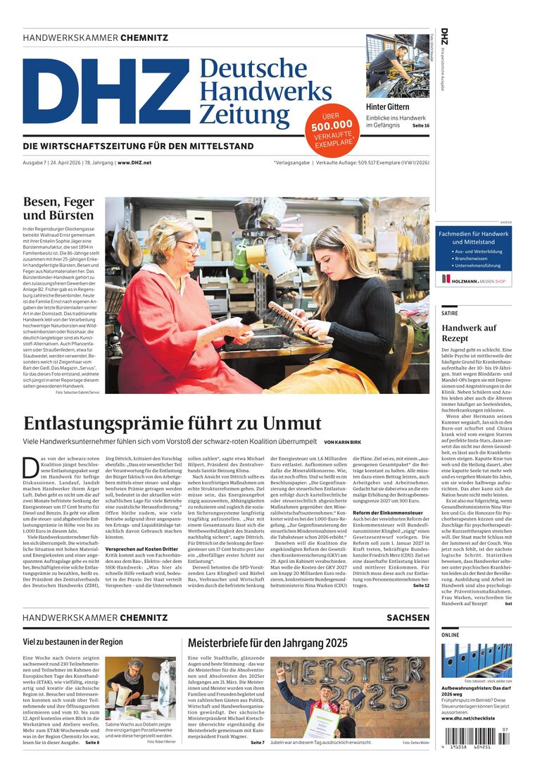 DHZ Chemnitz 2026-04-24