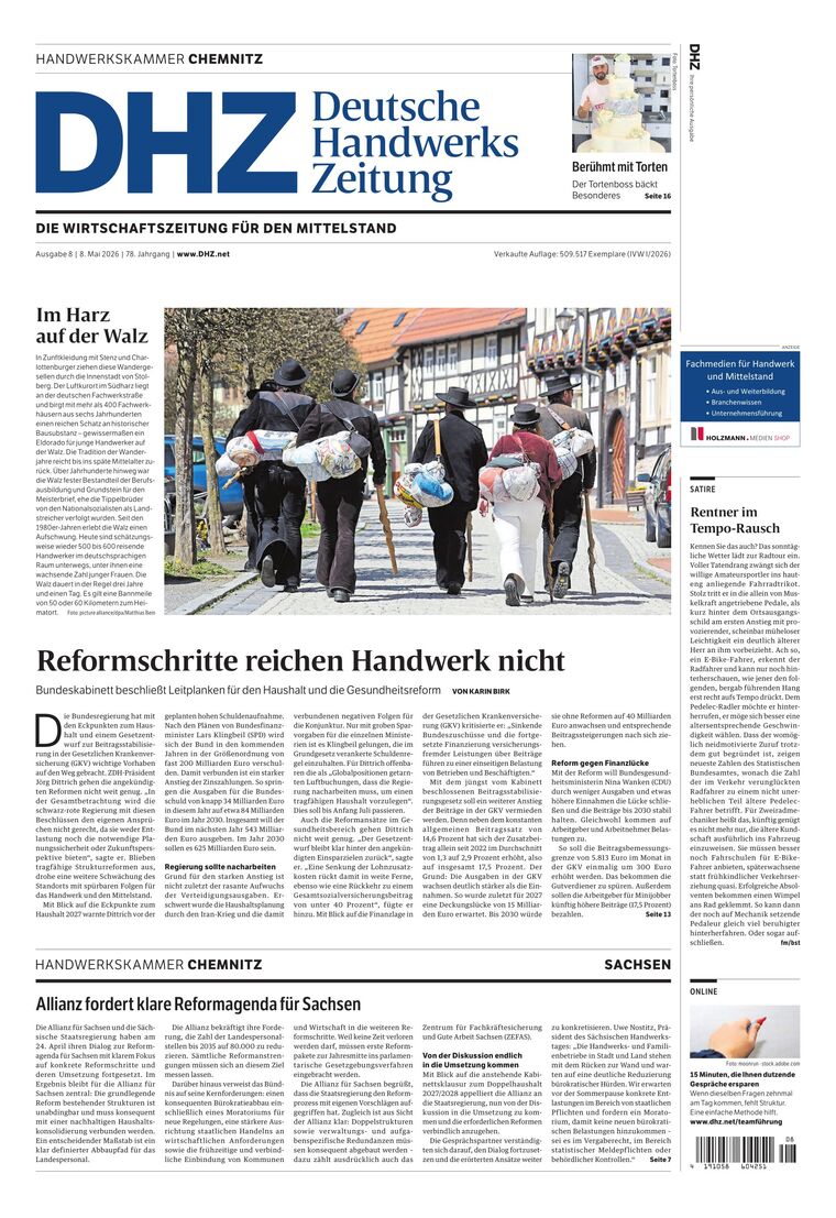 DHZ Chemnitz 2026-05-08